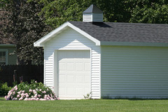 Barlby outbuilding construction costs